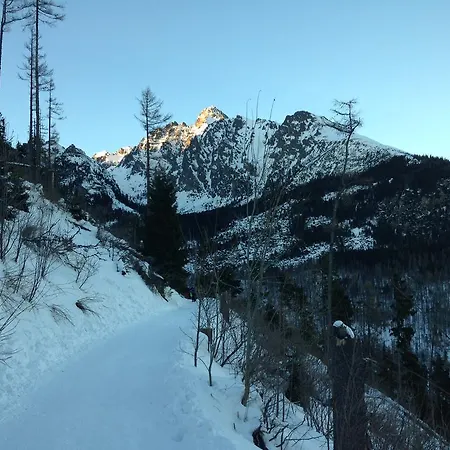 A105 Stary Smokovec Hrebienok Vysoké Tatry