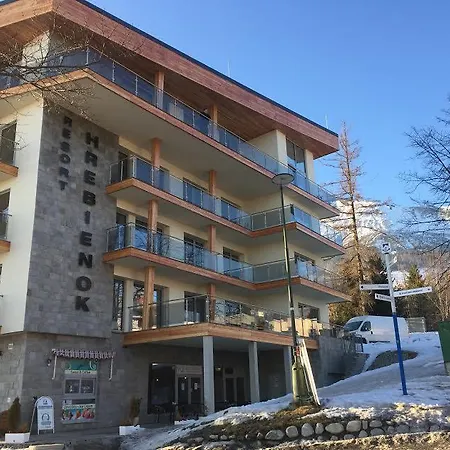 Ubytování v soukromí A105 Stary Smokovec Hrebienok Vysoké Tatry